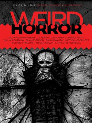 cover image of Weird Horror #5